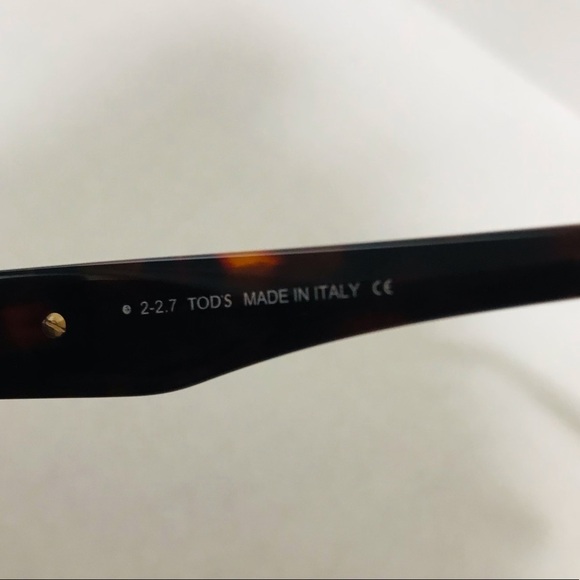 Tod’s Havana Cateye Sunglasses Brown main image 9